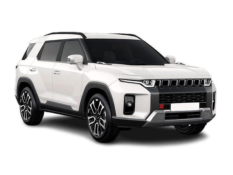 Купить KGM TORRES в вашем городе - Классический белый