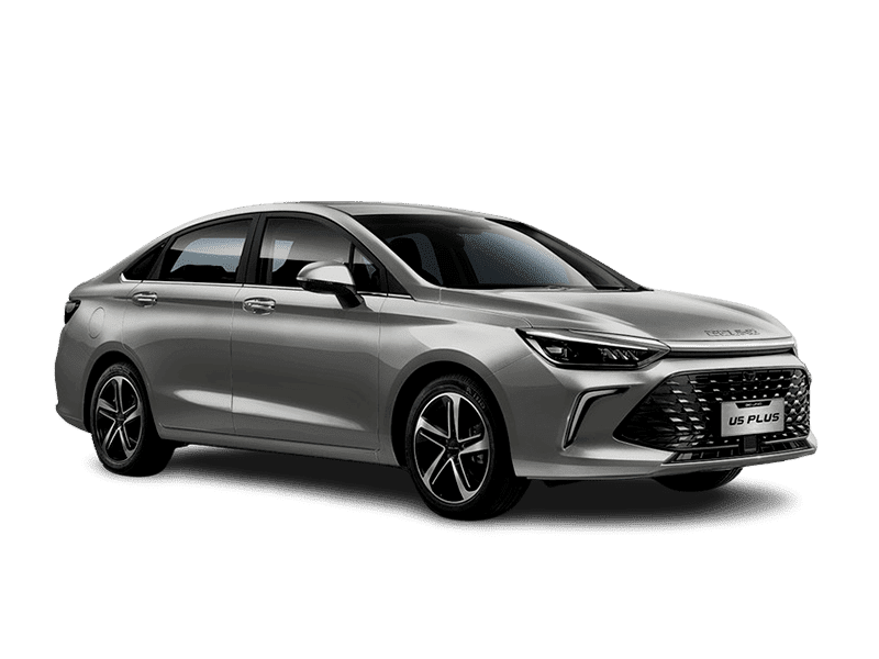 Купить BAIC U5 Plus CNG в вашем городе - Серый металлик