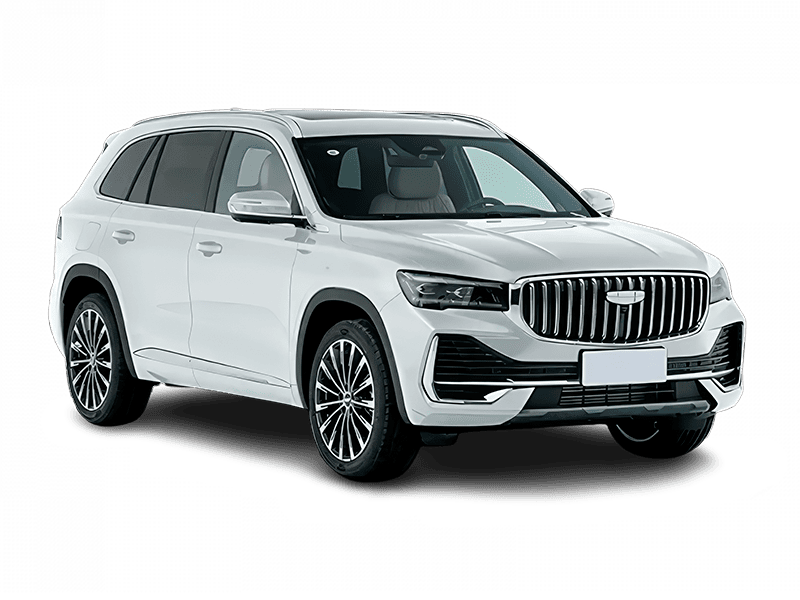 Купить Geely Monjaro NEW в вашем городе - Белый